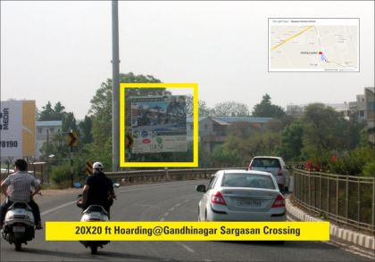 Sargasan Gandhinagar Crossing